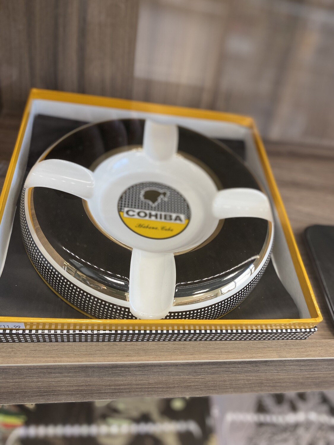 Ashtray Habanos Cohiba