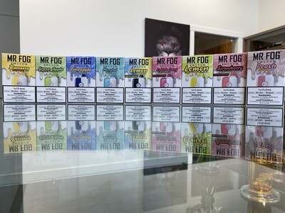 Mr Fog 5500 lemon  Mango pineapple Guava   Ice