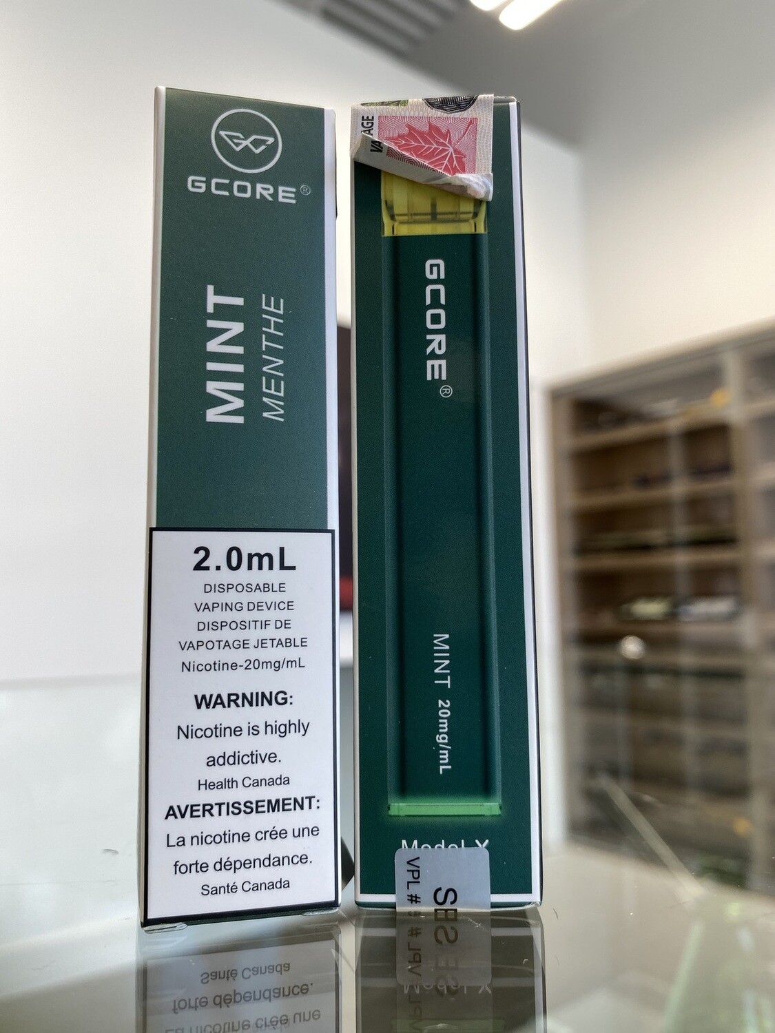 G core MINT (20MG) MODEL X