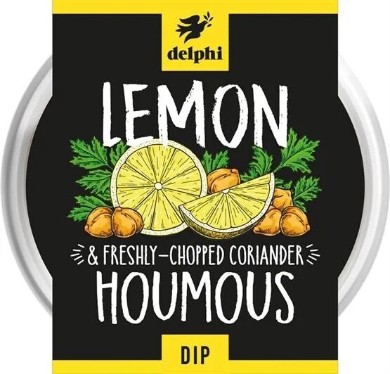Lemon and Coriander Houmous Dip