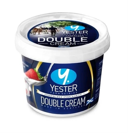 Yester Farm Double Cream 300ml
