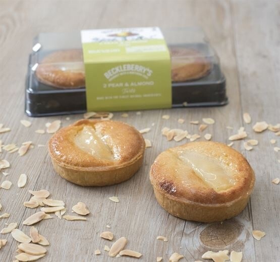 Pear and Almond Tarts