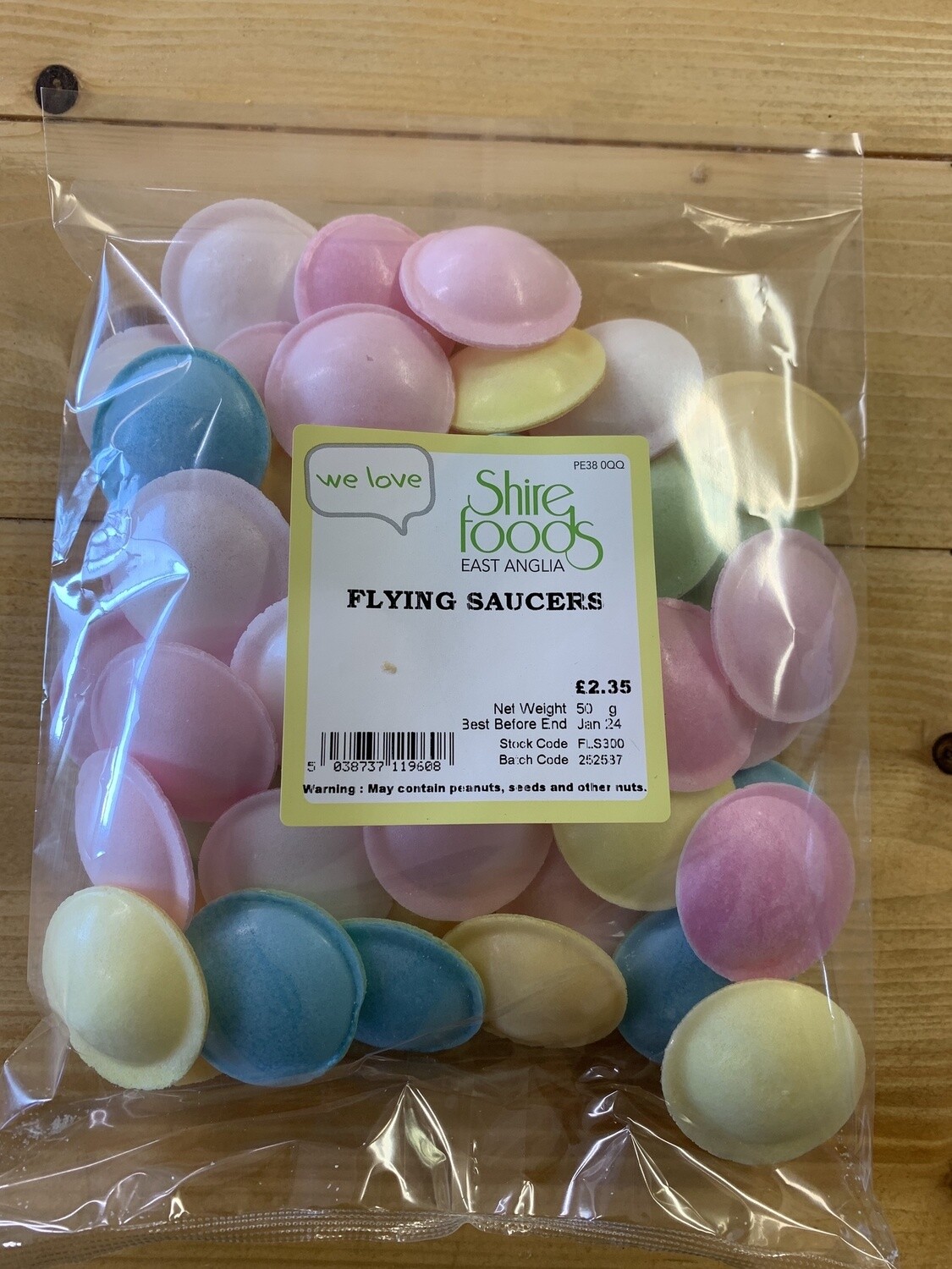 FLYING SAUCERS