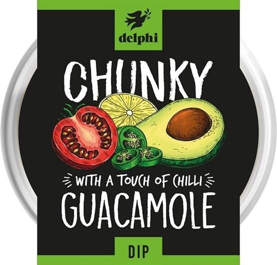 GF Chunky Guacamole Dip