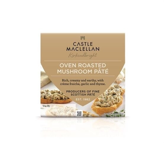 Oven Roasted Mushroom Pâté