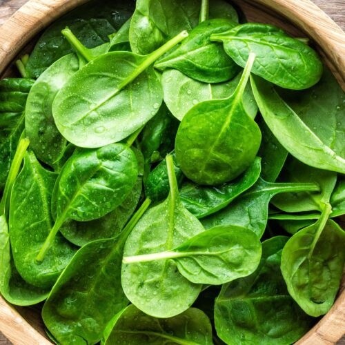 SPINACH PER KG