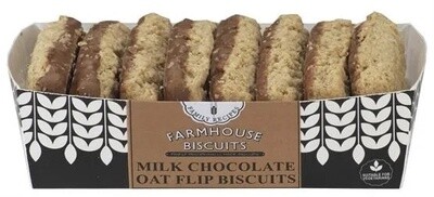 Milk Chocolate Half Coated Flips - NEW