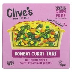 CLIVES BOMBAY CURRY TART OG