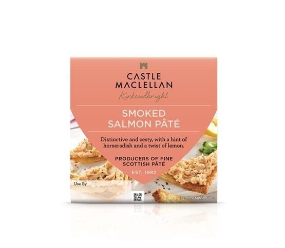 Scottish Smoked Salmon Pâté
