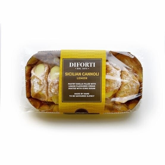 Sicilian Cannoli Lemon 150g