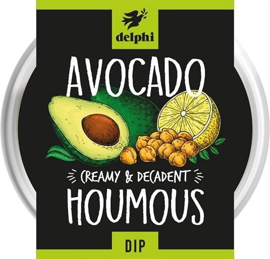 GF Avocado Houmous Dip