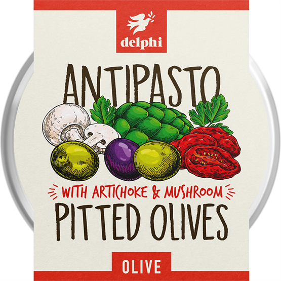 Antipasto with Olives