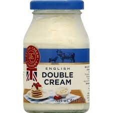 Double Devon Cream