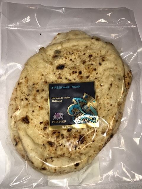 Peshwari Tandoori Naan