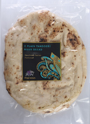 Plain Tandoori Naan