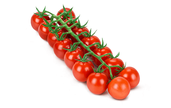 TOMATOES CHERRY ON THE VINE PER KG