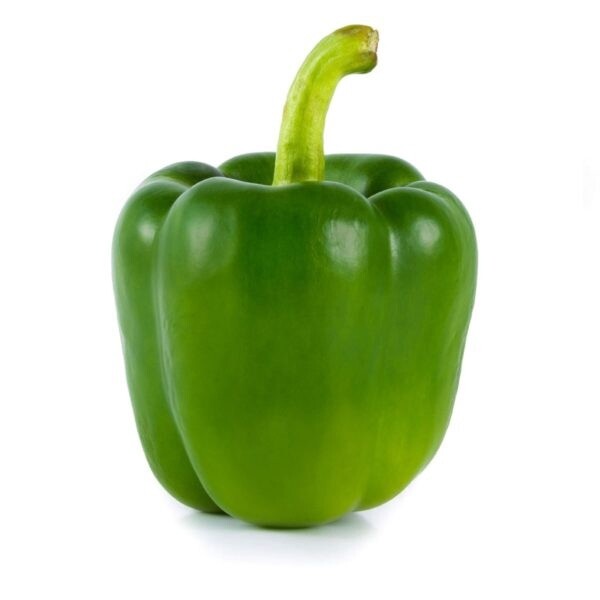 PEPPERS GREEN PER KG