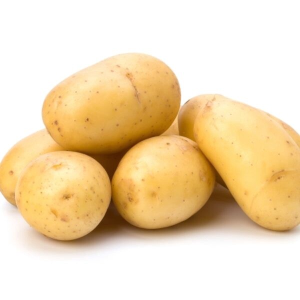 POTATOES WHITE PER KG