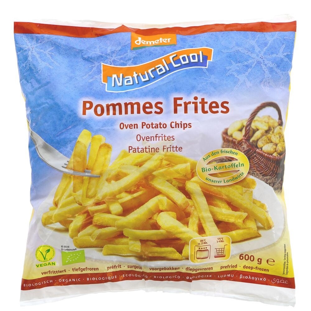 NATURAL COOL OVEN CHIPS OG