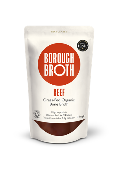 Grass-Fed Organic Beef Bone Broth