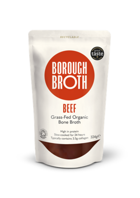 Grass-Fed Organic Beef Bone Broth