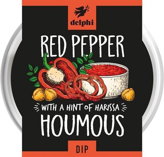 GF Red Pepper Houmous Dip