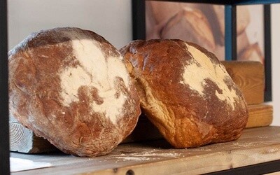 Sourdough French (1% yeast)