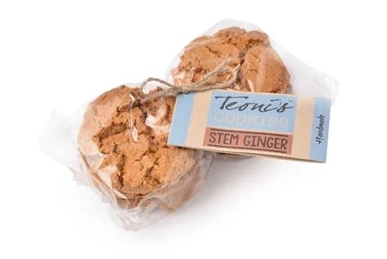 Teoni's Cookies Stem Ginger