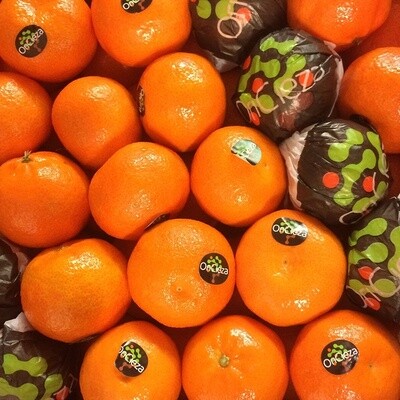 CLEMENTINES ORGANIC PER KG