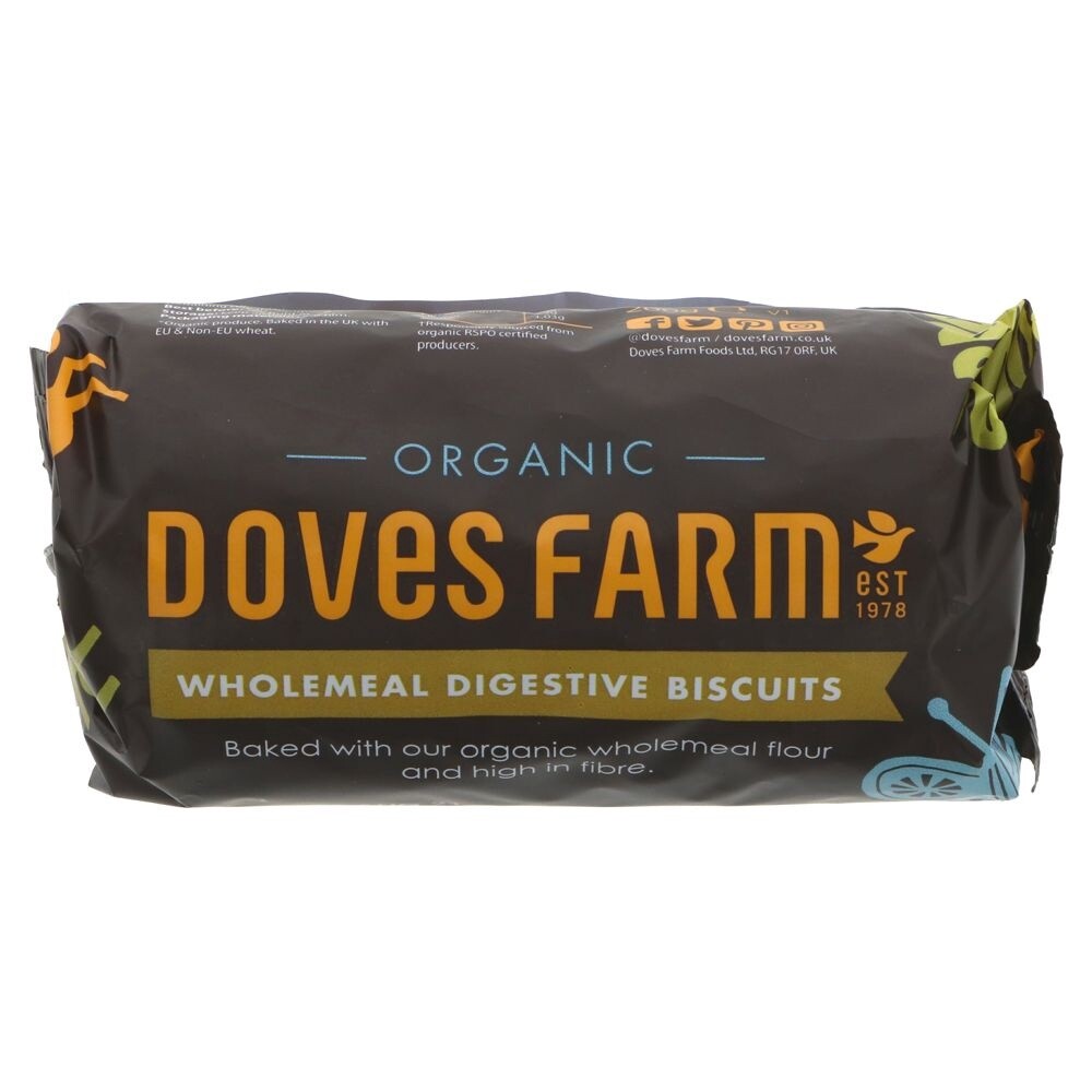 DOVES DIGESTIVE BISCUITS 200g