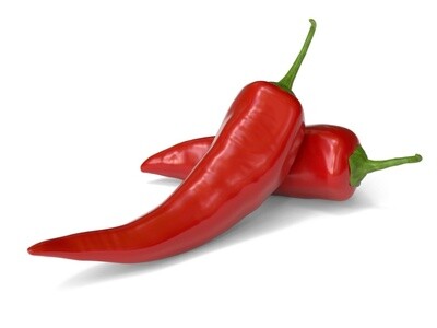 ORGANIC CHILLIS PER KG