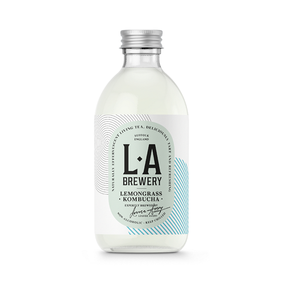 LA BREWERY LEMONGRASS KOMBUCHA