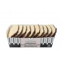 Dark Chocolate Shortbread Fingers