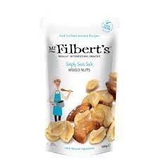 GF Simply Sea Salt Mixed Nuts