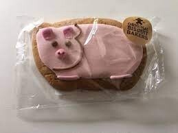 pig biscuit