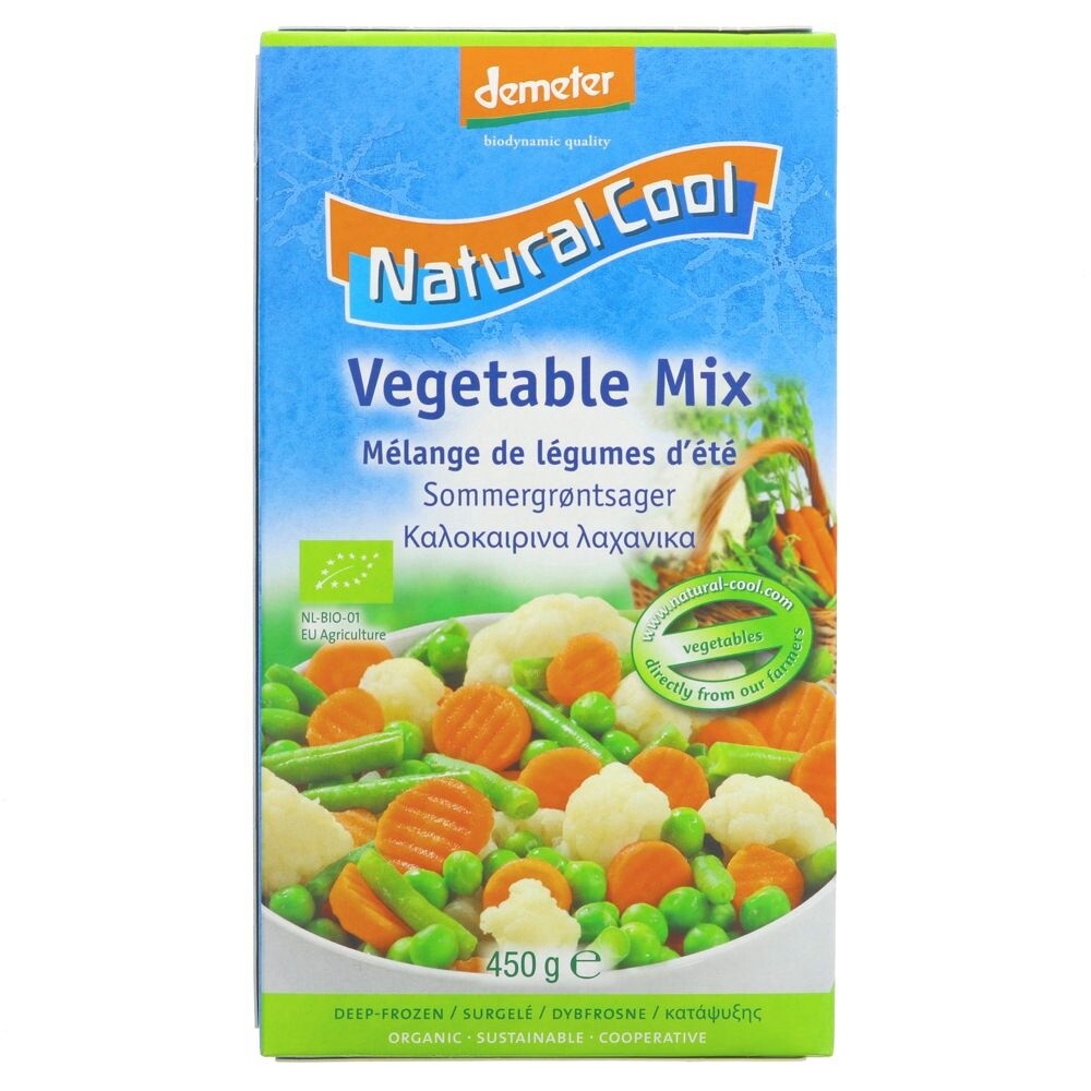NATURAL COOL VEGETABLE MIX OG