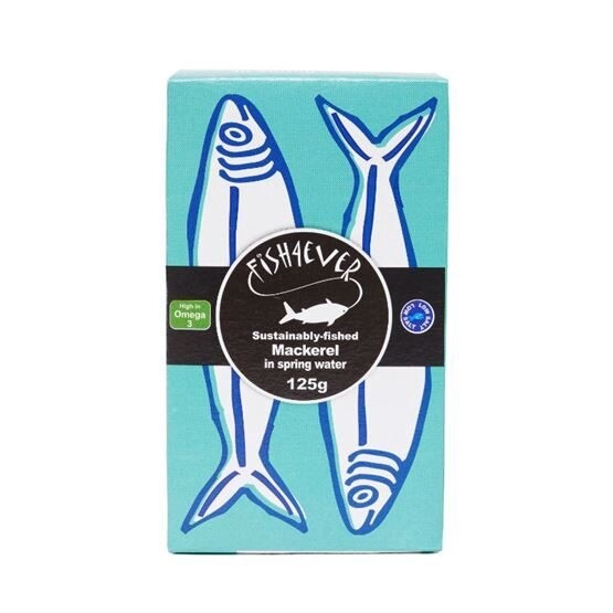 Mackerel in spring water