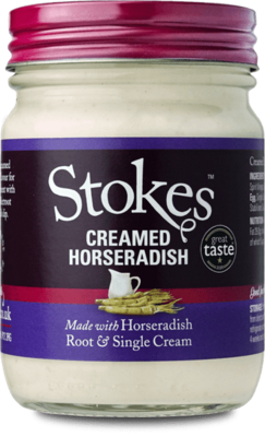 CREAMED HORSERADISH