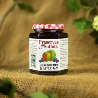 Preserves of Suffolk Blackberry &amp; Apple Jam