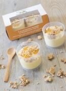 Alphonso Mango Cheesecake Pots
