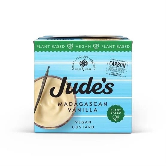 PLANT BASED MADAGASCAN VANILLA CUSTARD