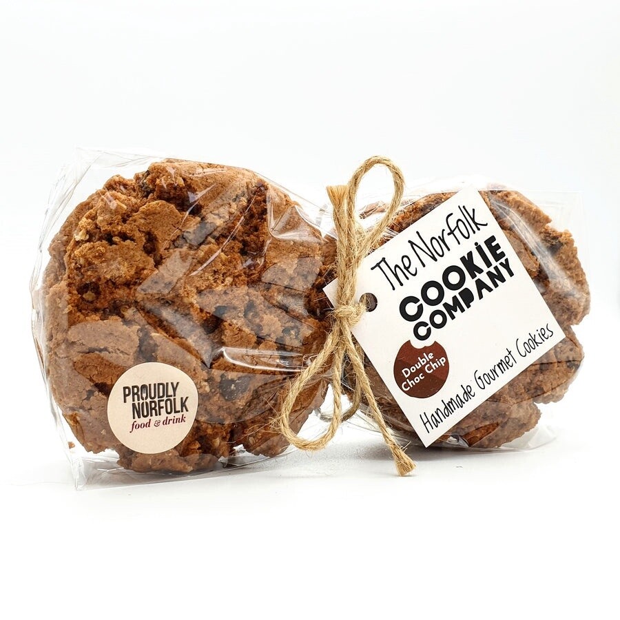 Double Choc Chip Cookies