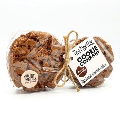 Double Choc Chip Cookies