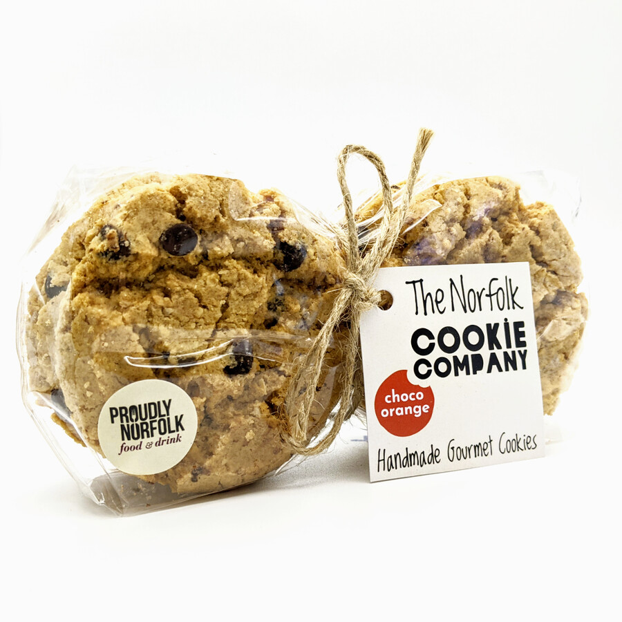 Choc Orange Cookies