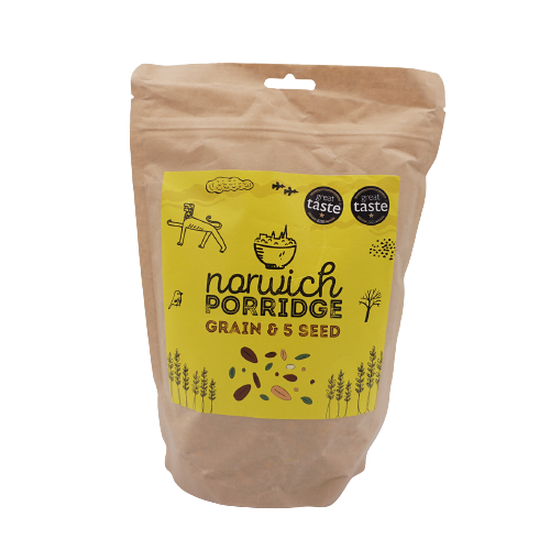 Norwich Porridge - Grain &amp; 5 Seed - 500g