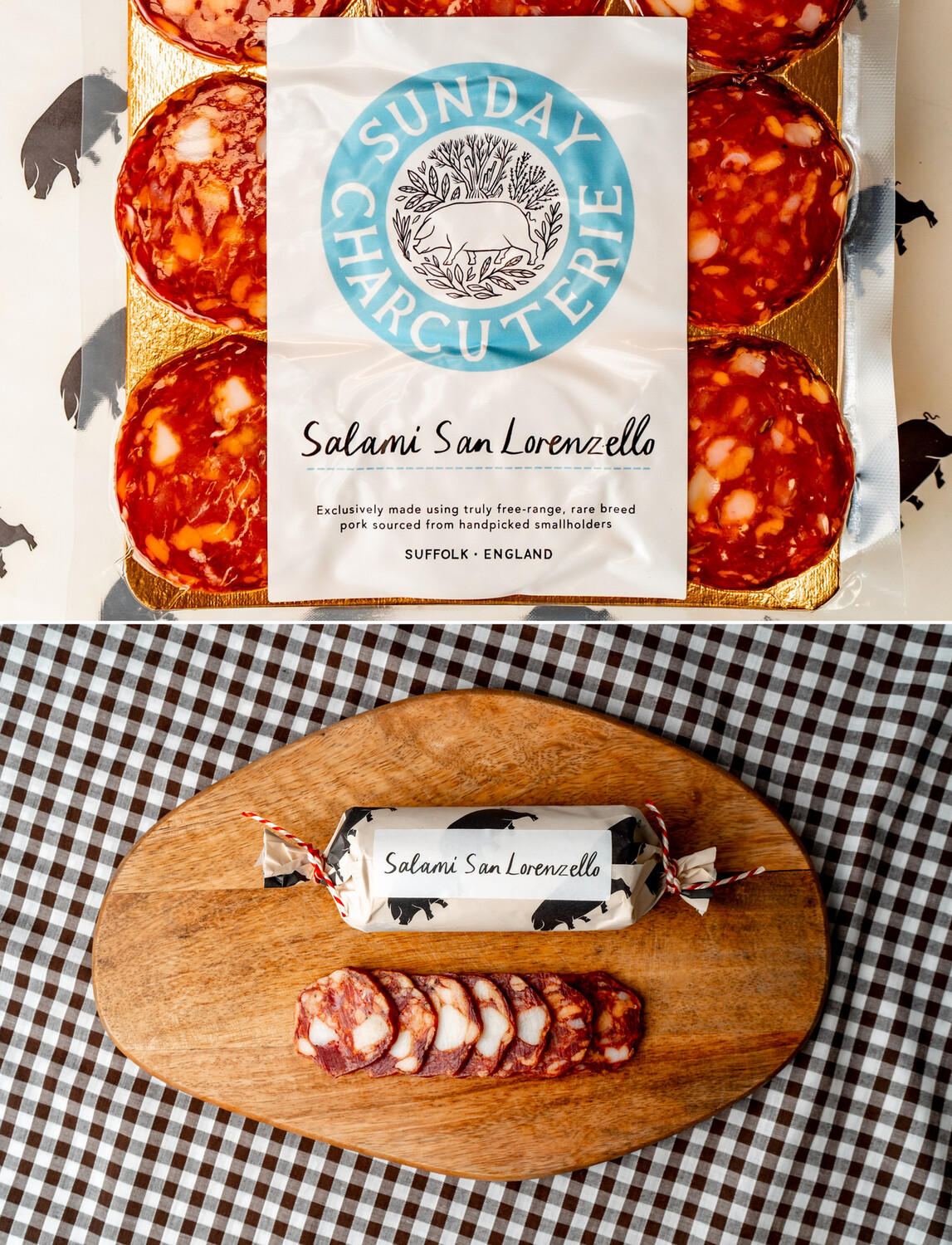 Salami San Lorenzello - 140g CHUBB
