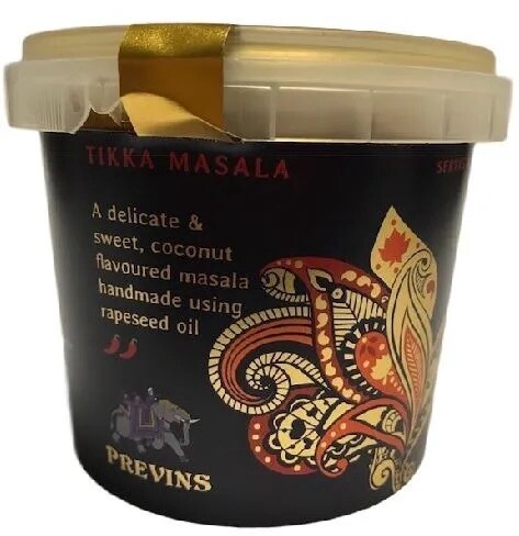 Previns Tikka Masala