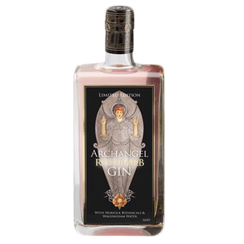 Rhubarb Gin