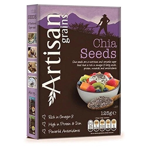 Artisan Chia Seeds
