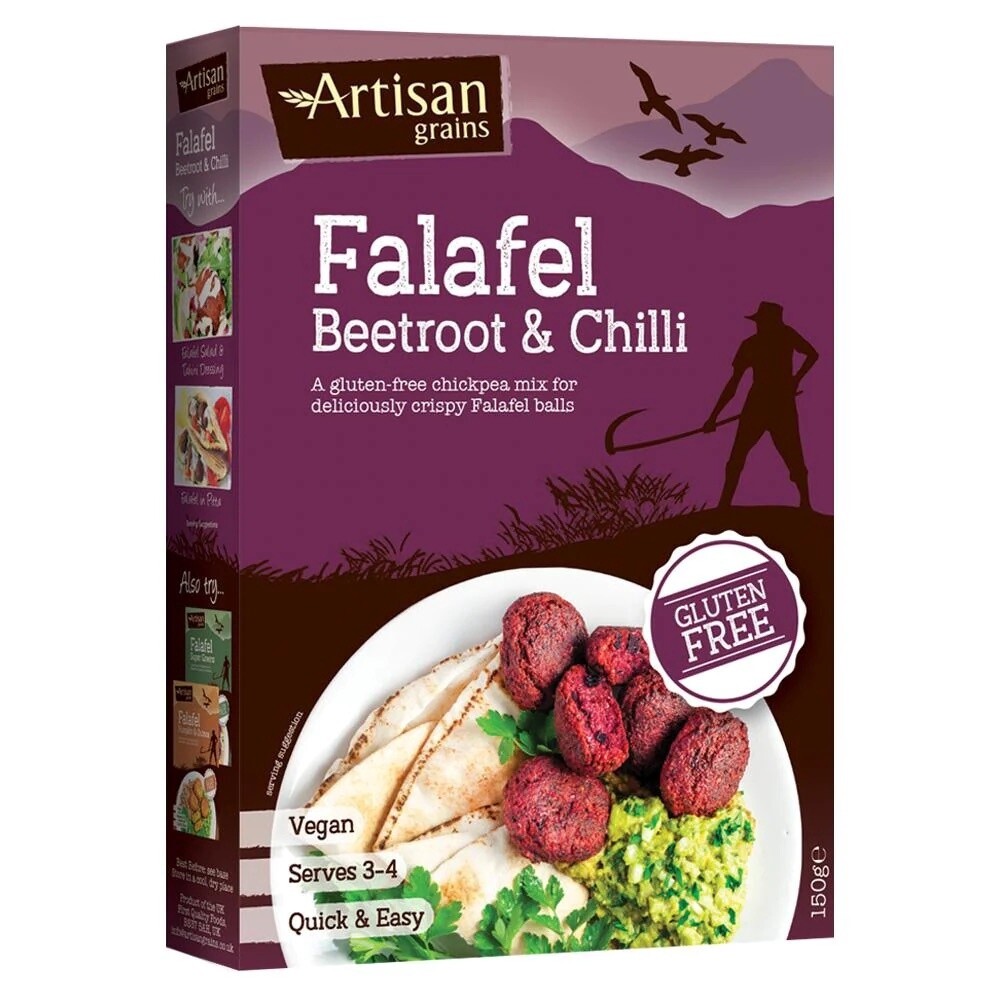 Falafel - Beetroot &amp; Chilli